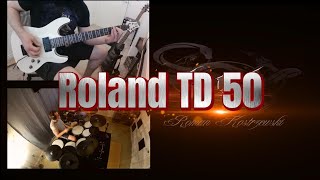 KAT quotWyroczniaquot Cover  ROLAND TD 50 [upl. by Ynnus989]