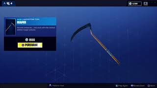 The Reaper Pickaxe sound everyone was dying for [upl. by Eirret]