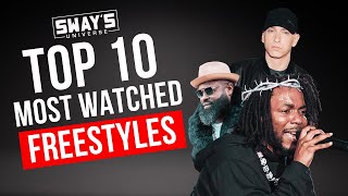 10 Freestyles That Left the Internet Shook  Watch What Made Sway Say WOW [upl. by Sew]