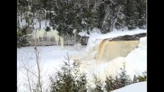 Oldgeezers Upper Peninsula Michigan Winter Adventure amp Tahquamenon Falls [upl. by Ahsito143]