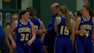 The Kearsarge Cougars Travel to take on the Hopkinton Hawks in Girls Basketball [upl. by Andrei]