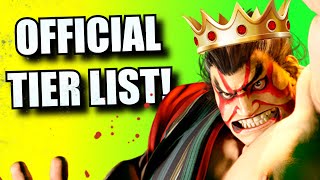 Capcom Made A Tier List Surprising Results [upl. by Scoles]