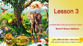 Catechism Class 1  Lesson 3 SyroMalabar [upl. by Vere]