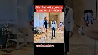 Stivo simple Boy goes dating with Betty kyalo video video viralvideo treanding [upl. by Isabelita800]