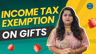 Income Tax Exemption On Gifts  Are The Gifts Above Rs 50000 Taxable  Personal Finance [upl. by Kos]