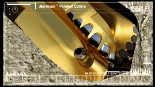 StaySharp Premium PDC Cutter Technology [upl. by Letsou]