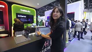 Discover the Future of Meeting Technology with Montse Romero of Arthur Holm at GITEX Global 2024 [upl. by Dias]