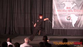 Thekla Hutyrova Womens Overall Weapons Grands at American Open 2012 [upl. by Melody]