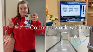 Respiratory Therapist Day in the Life  Night Shift  Come to work with me  RRT  Erin Blake [upl. by Deloria384]