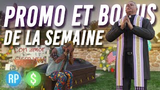 PROMO ET BONUS EXCEPTIONNEL SUR GTA ONLINE  PRIEZ [upl. by Alvy]