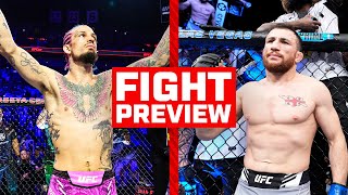 On Top Of The World 🌎  OMalley vs Dvalishvili Fight Preview [upl. by Trenna420]