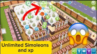 Unlimited simoleons in the sims freeplay  sims freeplay money hack  cake farm glitch [upl. by Tabbitha]