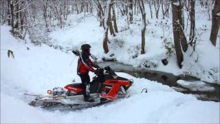 2011 Polaris PRORMK 163 river [upl. by Paddie183]