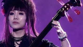 Wagakki Band  焔 Homura  暁ノ糸 Akatsuki no Ito  1st JAPAN Tour 2015 Hibiya Yagai Ongakudo [upl. by Suirtemid]