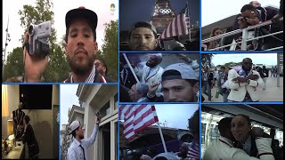 DEVIN BOOKER CAPTURED SOME GREAT MOMENTS OF TEAM USA USING HIS CAM DURING OLYMPIC OPENING CEREMONY [upl. by Hbahsur]