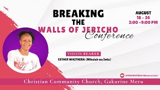 BREAKING THE WALLS OF JERICHO  Conference Day 3 [upl. by Sila670]