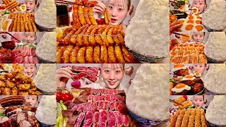 MIYU ASMR Relay《10》Various Everest Rice Video [upl. by Tracey]