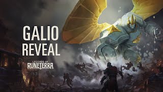 Galio Reveal  New Champion  Legends of Runeterra [upl. by Ahtaela]