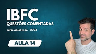 IBFC PORTUGUÊS  RESOLUÇÃO DE QUESTÕES AULA 142024 [upl. by Suoicul]