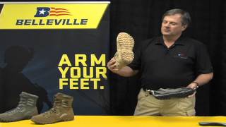 Tactical Research Khyber Boots  Product Demonstration [upl. by Llebanna]