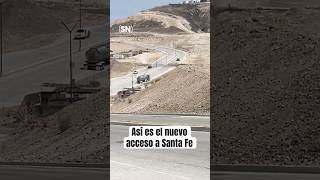 Así es el nuevo acceso a Santa Fe en Tijuana [upl. by Laris]