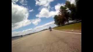 Police Motorcycle Apex Training at New Hampshire Speedway in Loudon NH  with GoPro [upl. by Pol]