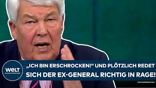 UKRAINEKRIEG quotIch bin erschrockenquot Und plötzlich redet sich ExGeneral Kather richtig in Rage [upl. by Edny825]