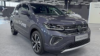 NEW Volkswagen TCross RLine 2024  4K HDR Dolby Vision [upl. by Ahter]