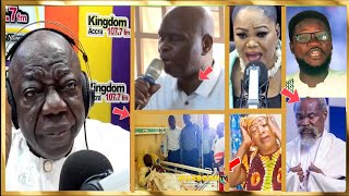 🔥Bishop JY Adu Reveals Secrets on Yaw Sarpong Sicknessas Anty Naa in TR0ƲBLƐSean Paul Apologiɛs [upl. by Sisely]