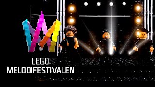 LEGO Melodifestivalen 2020  Finalen [upl. by Noroj386]