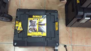 DeWALT DWST171229  DeWALT carrier  DeWALT TSTAK carrier base  DeWALT TSTAK Rollbrett [upl. by Erie211]