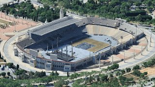 Montjuïc Olympic Stadium  FC Barcelona LaLiga EA Sports 2425 [upl. by Emili49]