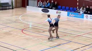 Show Duo  Fighting the Time  Danish Cup 2024 [upl. by Elem]