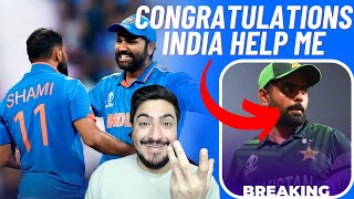 Babar Azam Mene Resign Keya Nahe Karwaya Gaya Hain  India in the Final [upl. by Atwood]