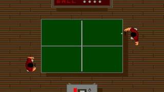 Ping Pong Masters 93 Electronic Devices SRL 1993 Attract Mode 60fps [upl. by Penrod130]