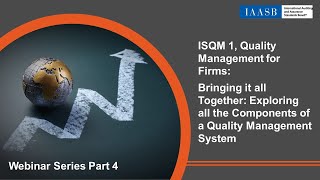 Bringing it all Together Exploring all the Components of a Quality Management System [upl. by Niassuh232]