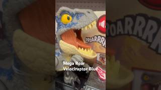 2024 JURASSIC WORLD MEGA ROAR VELOCIRAPTOR “BLUE” Toy Hunt At Target [upl. by Lachish441]