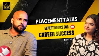 Placement Talks Career Paths Industry Insights amp Success Strategies [upl. by Tsirc]