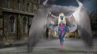 Archangel Bodypaint  Artyfakes Collaboration  Paintopia [upl. by Husein]