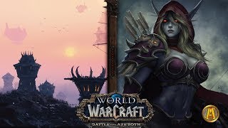 735 Sylvanas Recruits Nightborne amp Highmountain Tauren Emissary Voiceover [upl. by Irat361]