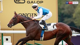 Sosie tastes Group 1 success in the Grand Prix de Paris [upl. by Anrym]