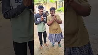 மளிகை கடைக்கு வழி கேட்டது தப்பா comedy panamatta fun reels funny [upl. by Riccio]