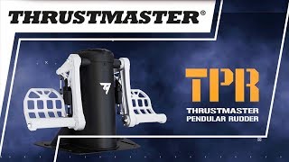 TPR Thrustmaster Pendular Rudder  Thrustmaster [upl. by Eellah]