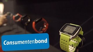 Beste fitness trackers en wearables  CES 2015 Which [upl. by Alyhs]