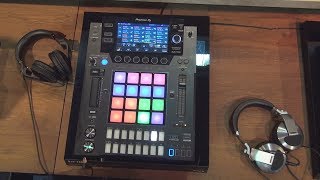 Pioneer DJ DJS1000 Professional Stand alone DJ 16 Pad Sampler Review [upl. by Bertle]