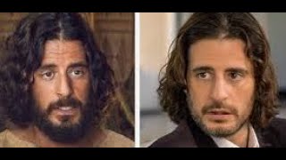 ACTORS WHO PLAYED JESUS FROM 1950 TO NOW JONATHAN ROUMIE JIM CAVIEZEL ROBERT POWELL JEFF HUNTER [upl. by Einaled]