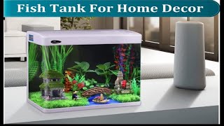 Unboxing amp Review Of Xilong Aquarium Tank XQ380A  Fish Tank  Curved glass Aquarium Tank [upl. by Okeim]