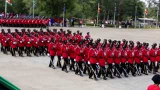 COMMISSION PARADE AT THE TANZANIA MILITARY ACADEMY 2013 [upl. by Laohcin]