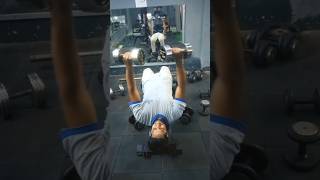 Day 71  chest and tricep workout [upl. by Adnaval]