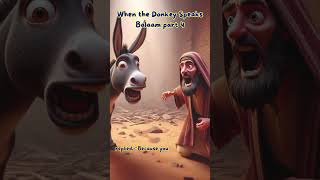 A Talking Donkey The Shocking Bible Story You NEED to Hear [upl. by Jansson128]